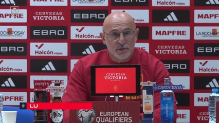 Rueda de prensa completa de Luis de la Fuente, previa Georgia vs. España