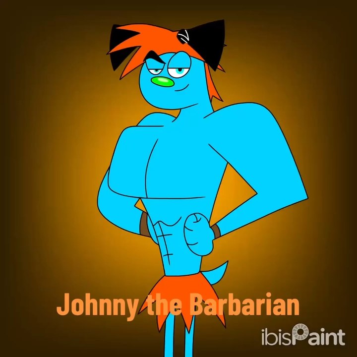 Johnny & Friends: Johnny the Barbarian in Speedpaint