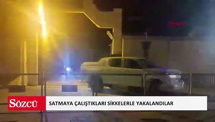 Satmaya çalıştıkları 4 bin 897 sikkeyle yakalanan 2 şüpheliye gözaltı