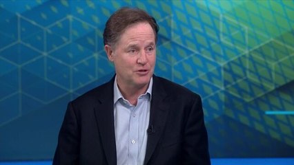 Nick Clegg: The Openness of the Internet Is 'In Danger'