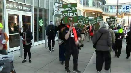 Starbucks Workers Push for Fair Contract, Eisen Says