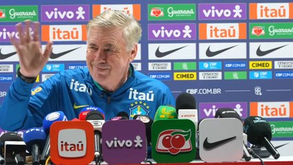 ENTREVISTA COLETIVA COM CARLO ANCELOTTI