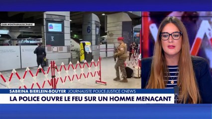 La police ouvre le feu sur un homme menaçant à la gare Montparnasse