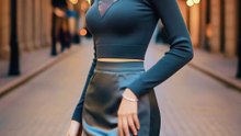 Beautiful Asian Model Walking along the Street, Fashion. Goddess. 街拍美人06  #streetphotography