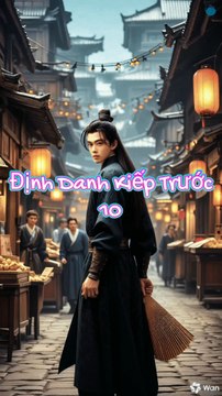 Lâm Thiên Trúc thăm Bá Đinh Lăng trở về tình cờ biết được âm mưu của quan triều đình ...*. *. *. *. *. Định Danh Kiếp Trước (Tập 10) * Kịch bản : Phim Định Danh Kiếp Trước * Tác giả : Vũ Nguyên