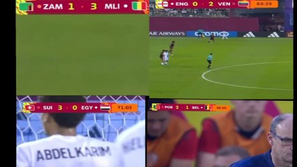 les équipes qui sont en quart de finale avec le Venezuela trois à zero