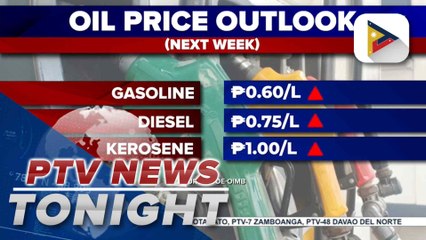 Oil price hike expected next week
