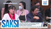 'Kickback ledger' ng mga Discaya, nilalaman umano ang mga pangalan ng 6 dati at kasalukuyang kongresista at 2 Dating DPWH officials | Saksi