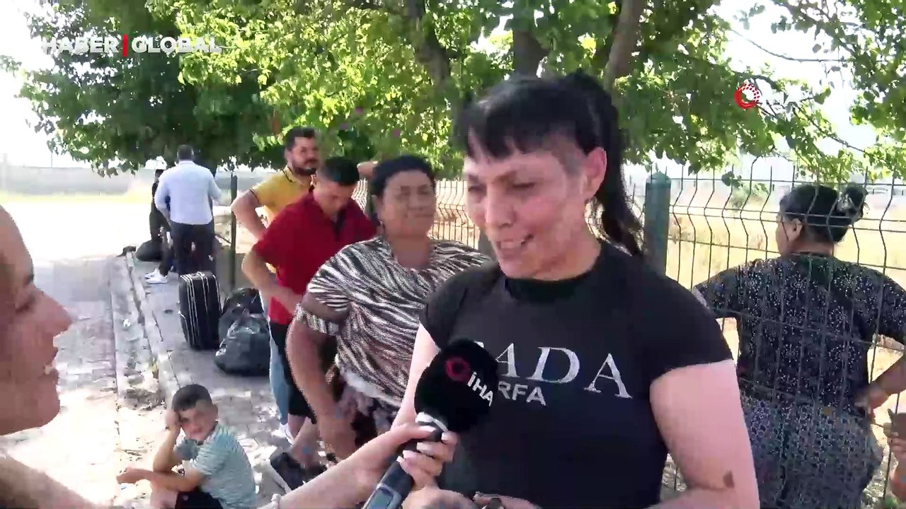 İnfaz düzenlemesi kapsamında tahliye edilen kadın: "Çocuklarım var ve bugün doğum günüm bana bayram sürprizi oldu"