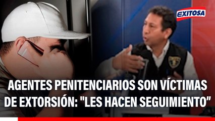 Agentes penitenciarios son víctimas de extorsión: "Les hacen seguimiento, saben donde vives", denuncia SINTRAP