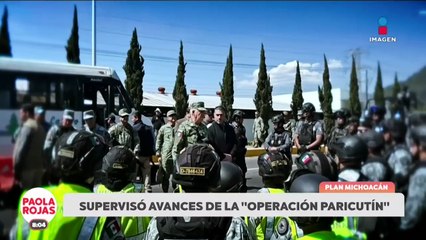 Alistan la Operación Paricutín contra 12 cárteles en Michoacán | DPC con Paola Rojas