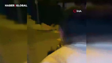 Bayrampaşa'da boşanma aşamasındaki kadının eşinin yakınları tarafından evi taşlandı