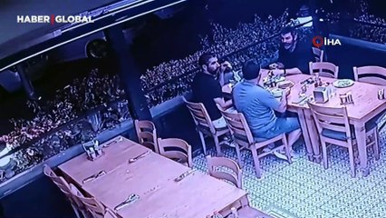 Marmaris açıklarındaki 5.8'lik depremin görüntüleri ortaya çıktı