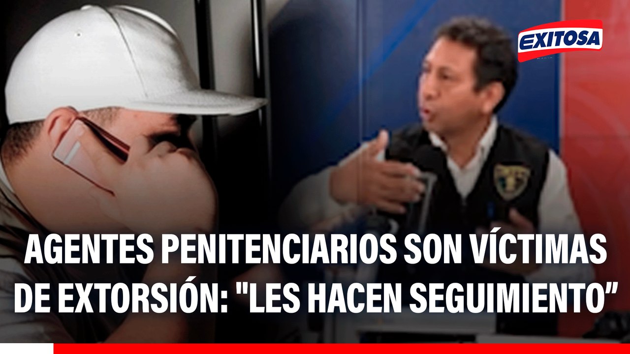 Agentes penitenciarios son víctimas de extorsión: "Les hacen seguimiento, saben donde vives", denuncia SINTRAP