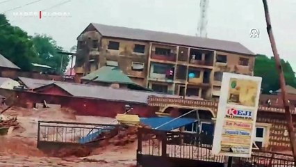 Nijerya’ya sel böyle geldi! 117 kişi yaşamını yitirdi