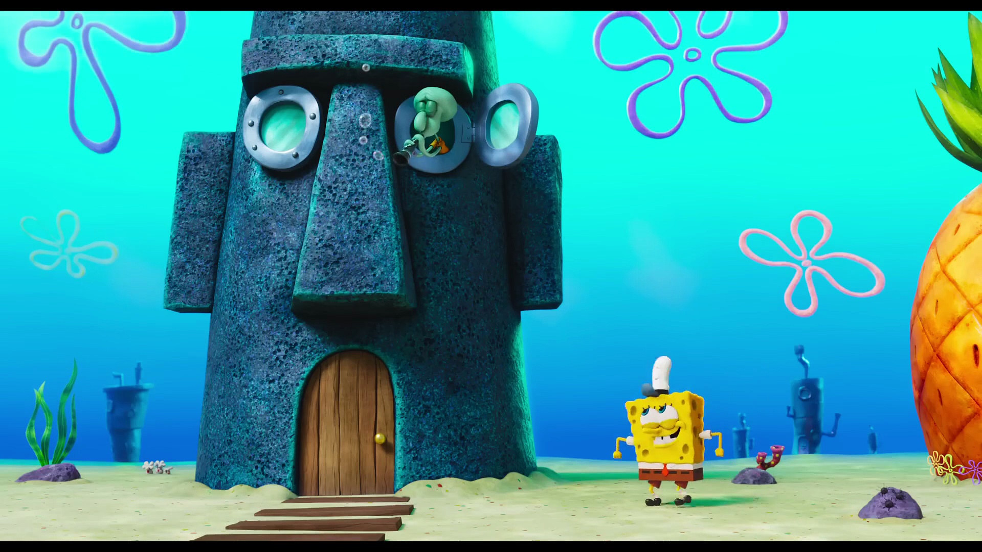 The SpongeBob Movie: Quest for SquarePants Trailer #1 (2025)