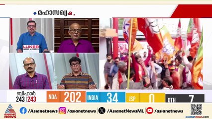 ‘വോട്ട് ചോരി യാത്രയിലെ ജനക്കൂട്ടം വോട്ടായി മാറിയില്ല; നിതീഷിനെ പ്രകോപിപ്പിക്കാൻ BJP ശ്രമിച്ചില്ല’