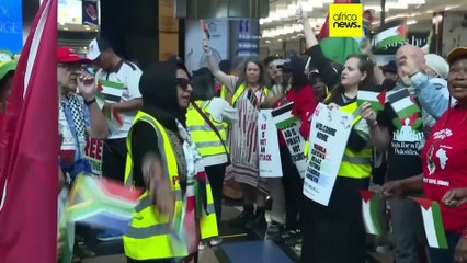 L’Afrique du Sud accueille 130 réfugiés palestiniens