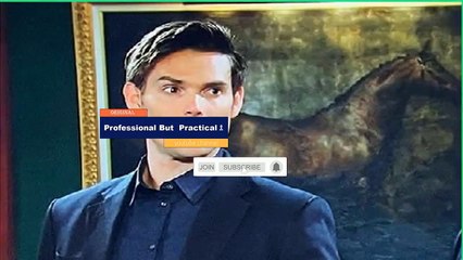 ‘The Young And the Restless’ Spoilers🔴_ Adam’s Opp, Cane’s Defense, Wedding Pla