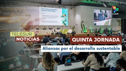 COP30 avanza en Belém con energía, industria y finanzas