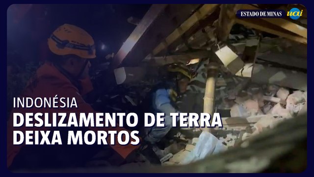 Tragédia na Indonésia: deslizamento de terra mata 2 e deixa dezenas desaparecidas