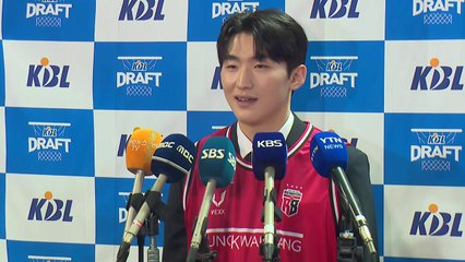 문유현, 프로농구 신인 드래프트 전체 1순위로 정관장행...사상 첫 '형제 1순위' / YTN