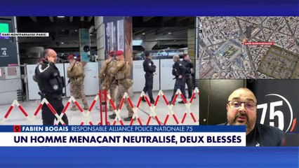 Fabien Bogais : «L’individu interpellé à Montparnasse était recherché pour différend familial»