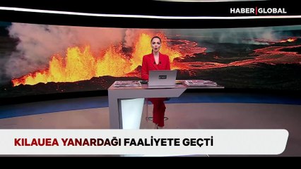 Kilauea Yanardağ’ı bu sefer bomba gibi patladı