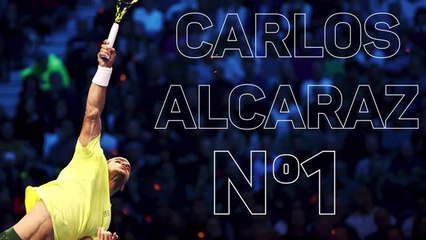 Carlos Alcaraz ends year as world No. 1