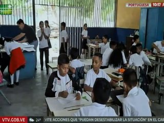 Portuguesa | Rehabilitan comedor de escuela Diego Antonio Briceño tras ejecución de proyecto ganador