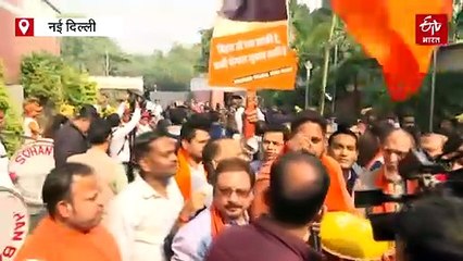 बिहार चुनाव परिणाम 2025 : बंपर जीत के बाद भाजपा दफ्तर पहुंचे पीएम मोदी, बोले- निगेटिव पॉलिटिक्स करने वालों को जनता ने सिखाया सबक