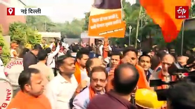 बिहार चुनाव परिणाम 2025 : बंपर जीत के बाद भाजपा दफ्तर पहुंचे पीएम मोदी, बोले- निगेटिव पॉलिटिक्स करने वालों को जनता ने सिखाया सबक