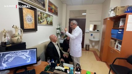 Beynine pıhtı atması sonucu Danca konuşan vatandaş yeniden Türkçe konuşmaya başladı