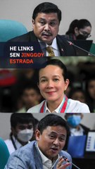 Ex-DPWH official links Angara, Poe, Estrada to infra scam