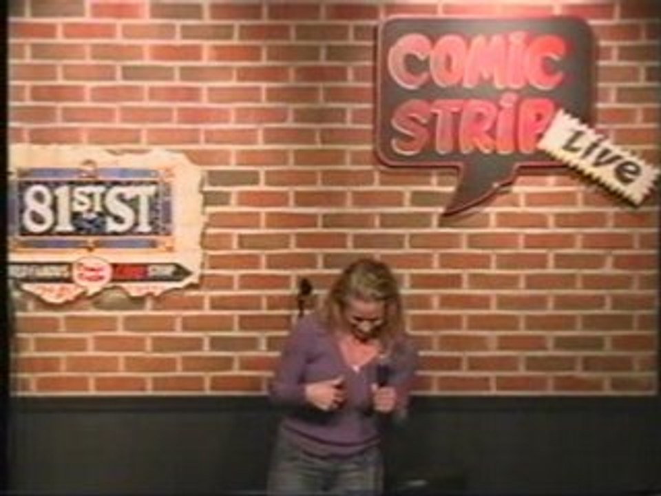 Elaine WIlliams Standup Comic @ Comic Strip Live