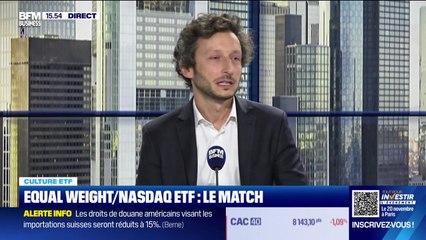 Culture ETF : Equal Weight vs Nasdaq ETF, le match, par Julie Cohen-Heurton - 14/11