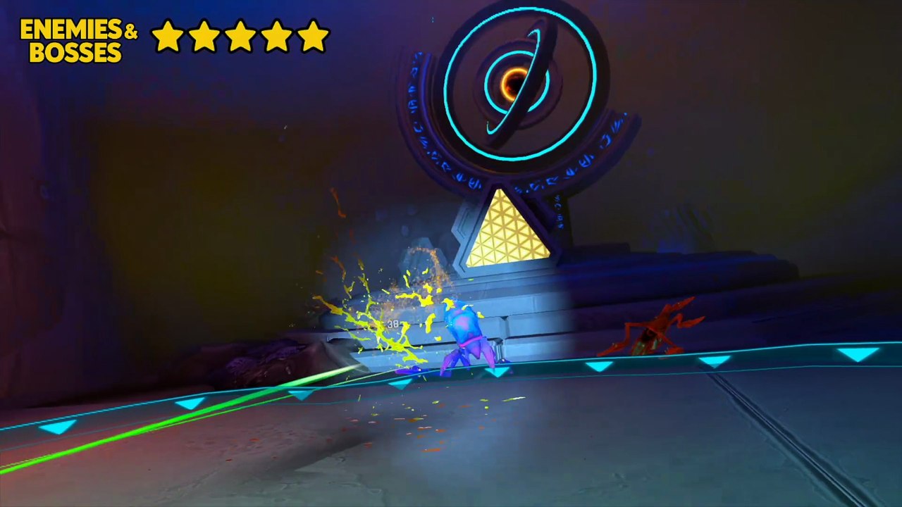 Into Black REVIEW on Quest 3