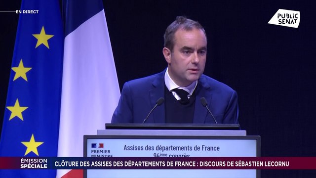 Sébastien Lecornu annonce un projet de loi sur l'Allocation Sociale Unifiée