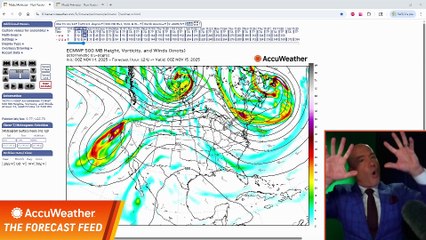 Holiday travel to be impacted by multiple storm systems Thanksgiving week