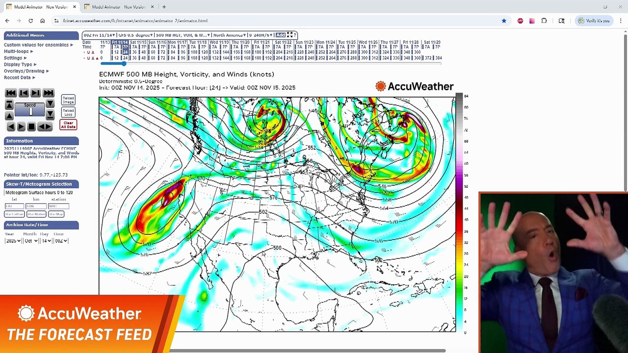 Holiday travel to be impacted by multiple storm systems Thanksgiving ...