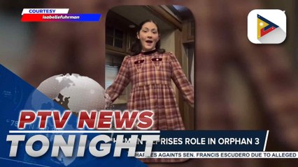 Isabelle Fuhrman reprises her role in Orphan 3