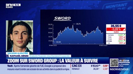 Valeur ajoutée : Ils apprécient Sword Group - 14/11