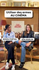 Le Gang des Amazones, en ce moment au cinéma 🍿 Merci à Kenza, Izïa, l'Agence Okarina et et Apollo Films pour cette interview ✨