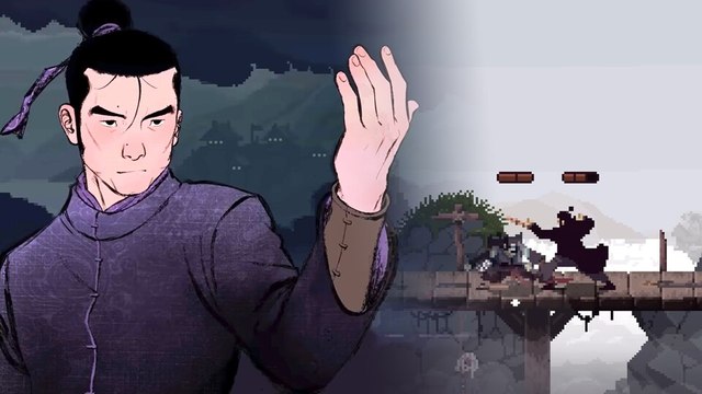 Forestrike: Im neuen Devolver-Spiel dreht sich alles um Kung Fu - und ihr könnt in die Zukunft sehen