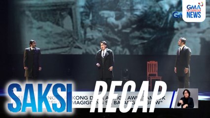 Saksi: (Part 3) "Silang Magigiting sa Bayang Magiliw"; Ariana Grande, sinunggaban ng fan; Pusang itinuturing na bayani matapos gisingin ang amo sa gitna ng Bagyong Tino