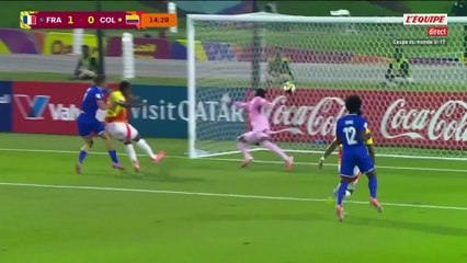 Les buts de France-Colombie - Foot - Coupe du monde U17