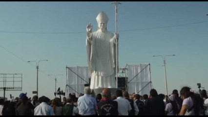Inaugurata la statua di Papa Leone XIV a Chiclayo