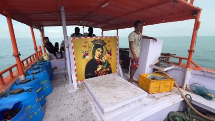 Unbelievable Deep Sea Battle — Huge Fish Hooked in Gulf Waters