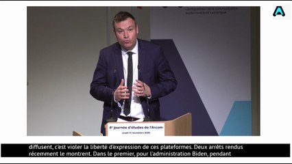 Journée d'études 2025 de l'Arcom : Keynote 1 - Désinformation et démocratie : les cas français et américains