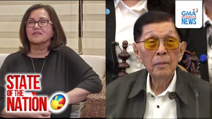 Katrina Ponce Enrile, inalala ang mga aral mula sa amang si Juan Ponce Enrile | SONA